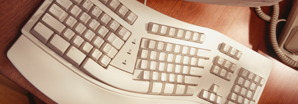 Ergonomic keyboard 