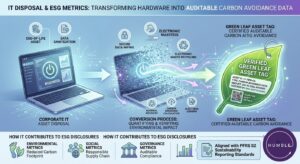 How certified IT Asset Disposition creates verifiable carbon metrics for Philippine sustainability reports.
